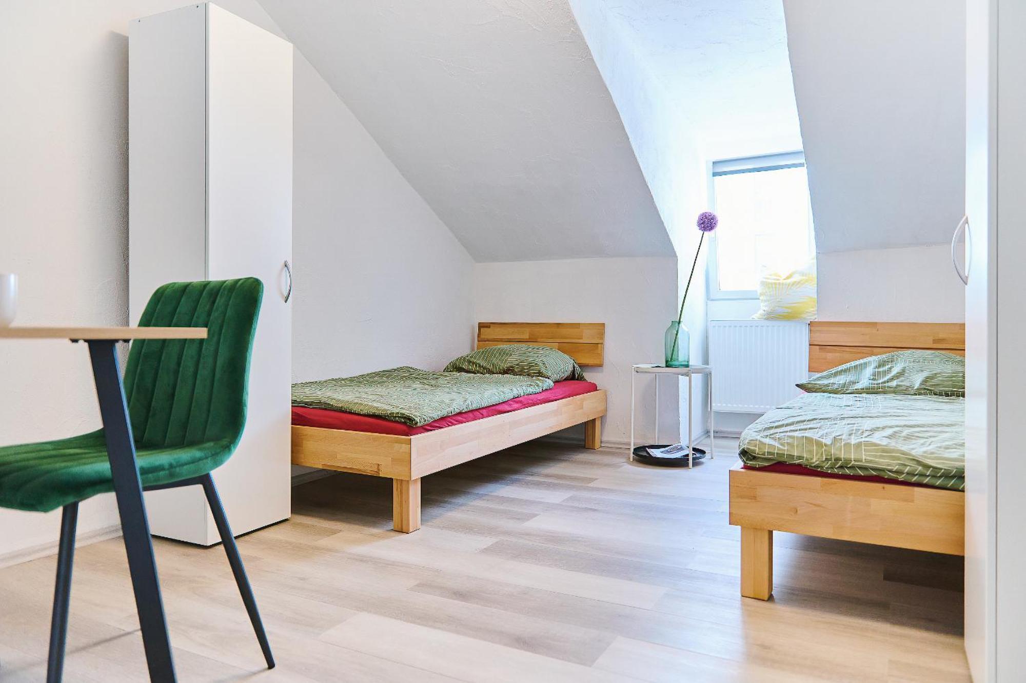 Schwanthaler Hof Hotel Мюнхен Стая снимка