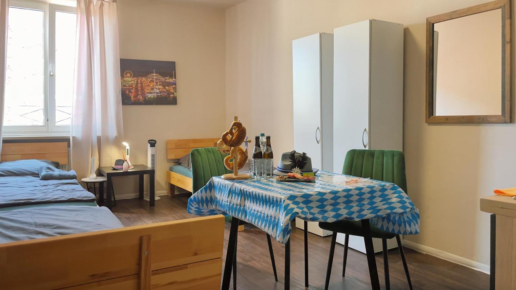 Schwanthaler Hof Hotel Мюнхен Стая снимка