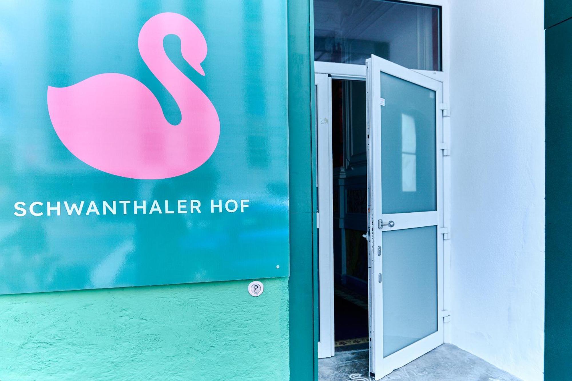 Schwanthaler Hof Hotel Мюнхен Екстериор снимка