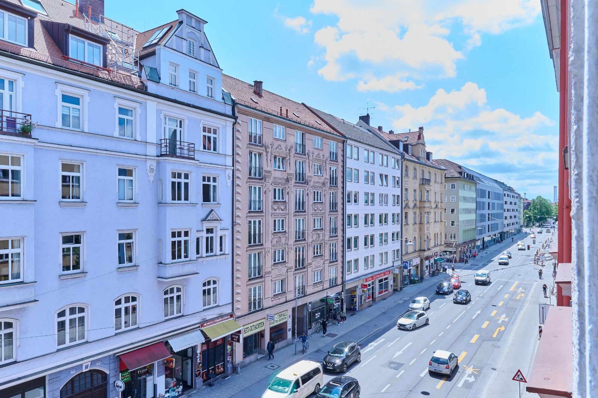 Schwanthaler Hof Hotel Мюнхен Екстериор снимка